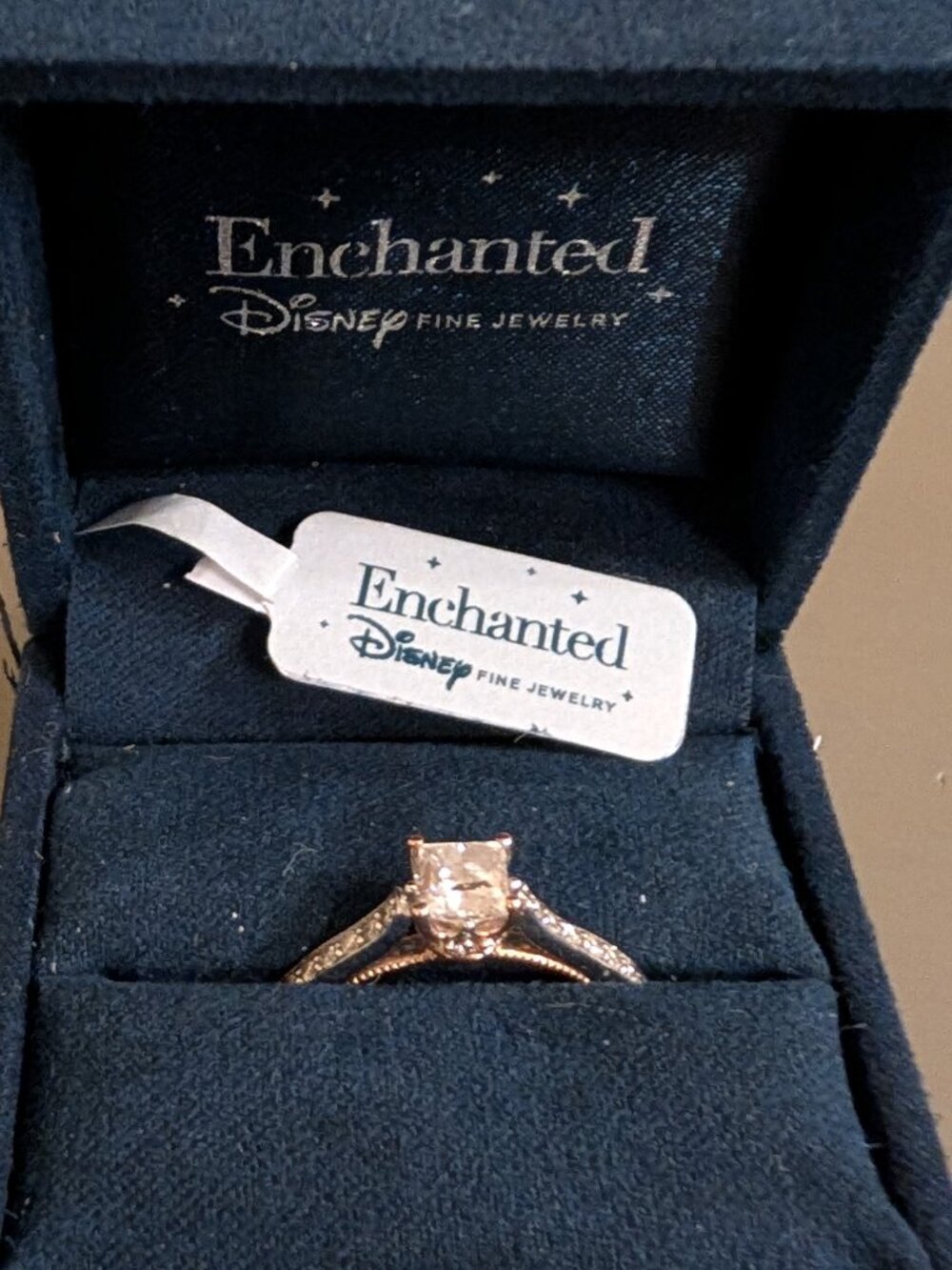 Disney Enchanted Princess 1 Carat Diamond Ring